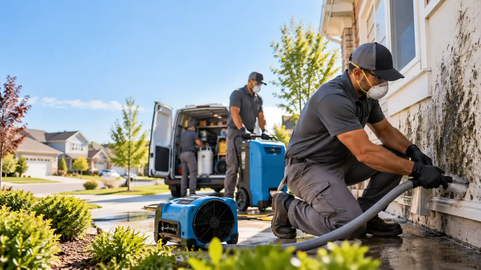 Mold Remediation in Paxinos, PA